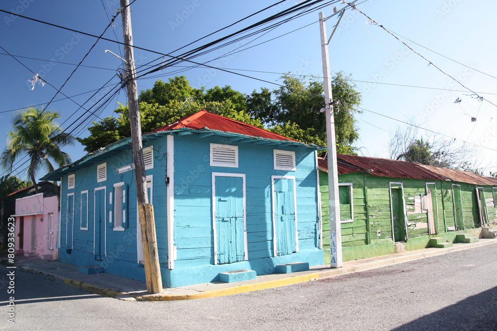 République Dominicaine - à l'angle des rues de barahona