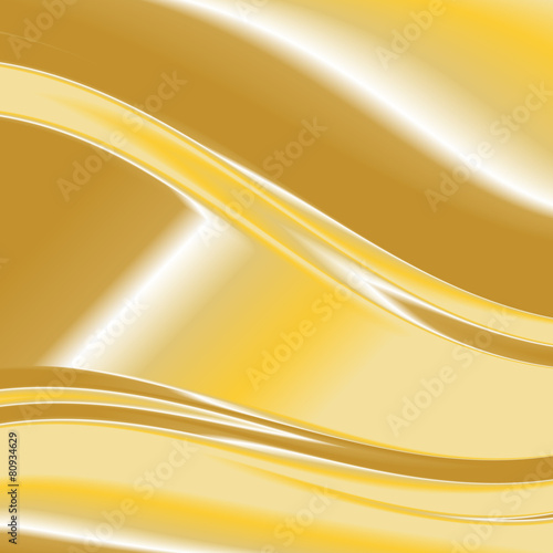 Golden background. Vector. 5