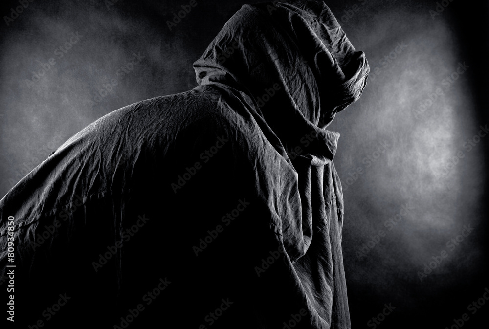 Fototapeta premium Ghost in the dark