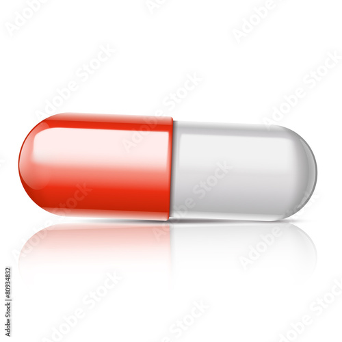 red pill with reflect