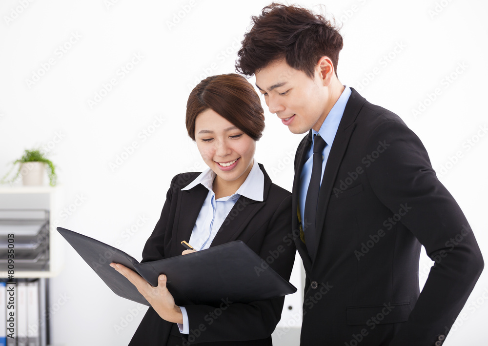 Business people Having Meeting and discuss in office Business people Having Meeting and discuss in office