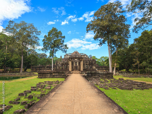 Baphuon temple at Angkor Wat, Siem Reap, Cambodia