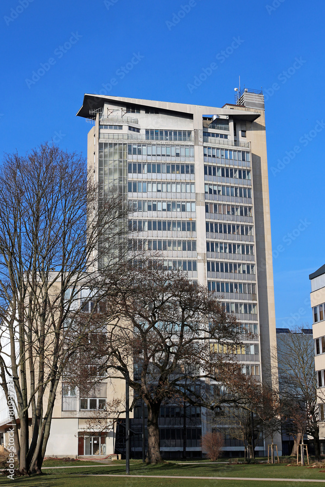 Fototapeta premium Campus universitaire à Strasbourg