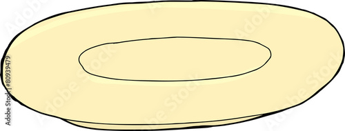 Single Plate Illustration