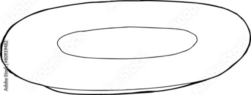Single Plate Outline