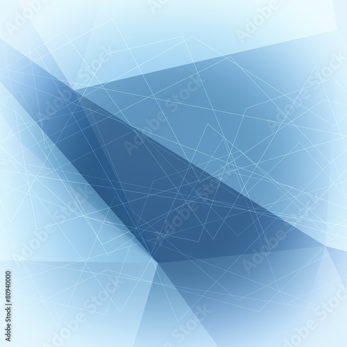 Abstract low poly geometric background © everythingpossible