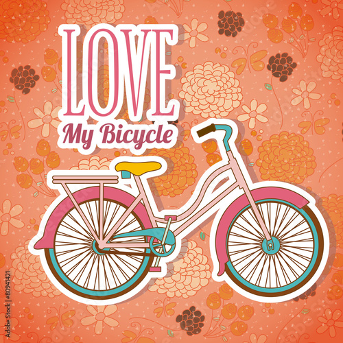 Hipster design, vector illustration