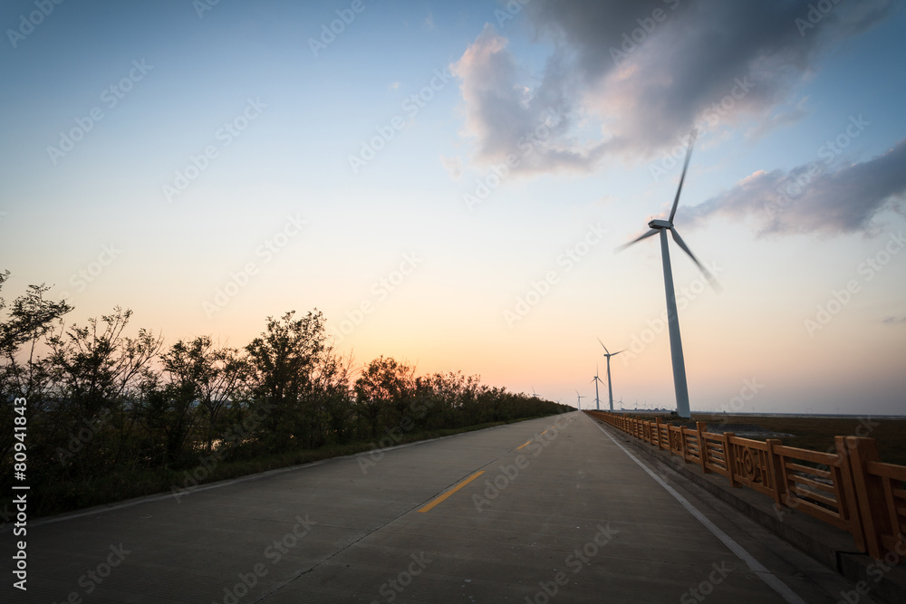 Obraz premium wind power