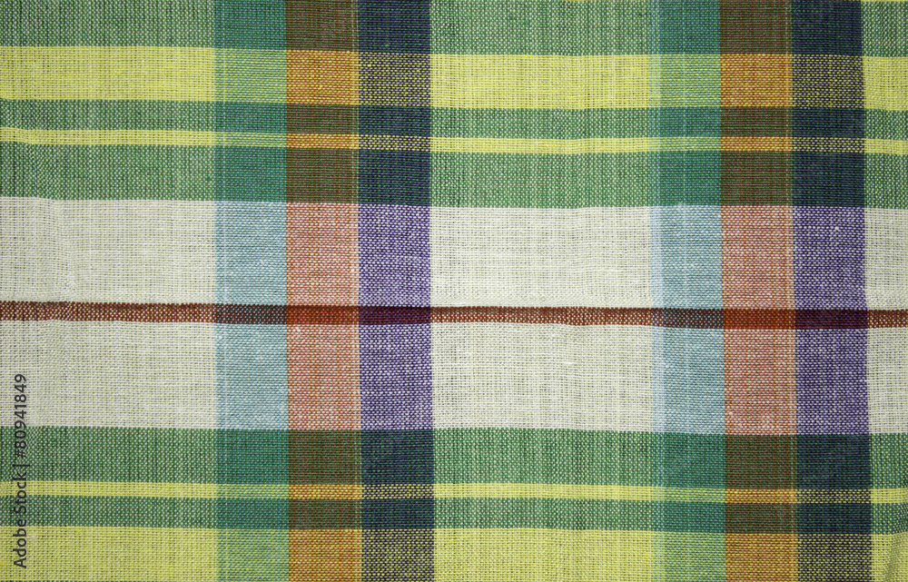 Background patterned cotton cloth Thailand. Background patterned cotton cloth Thailand.