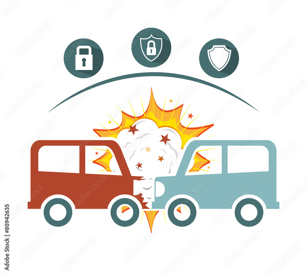Fototapeta premium insurance concept