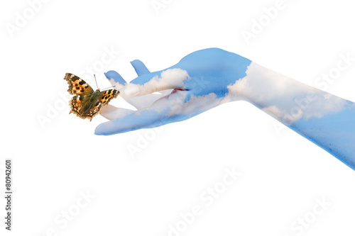 The Butterfly in your hands