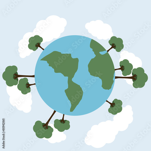 Delivery design, vector illustration