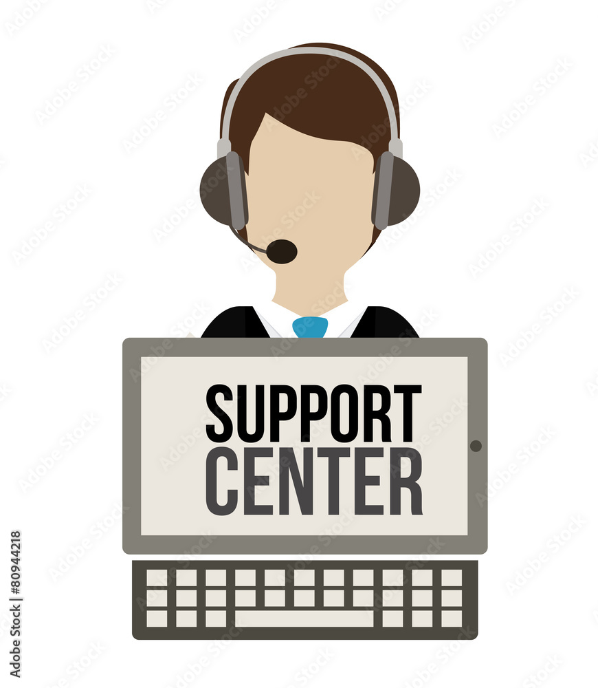 Support center design