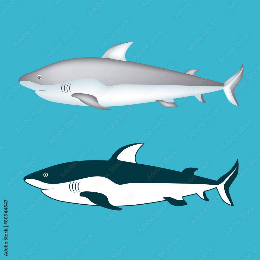 Obraz premium Fish design