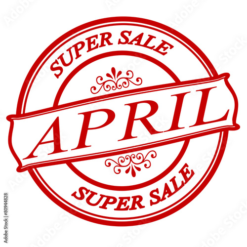 April super sale