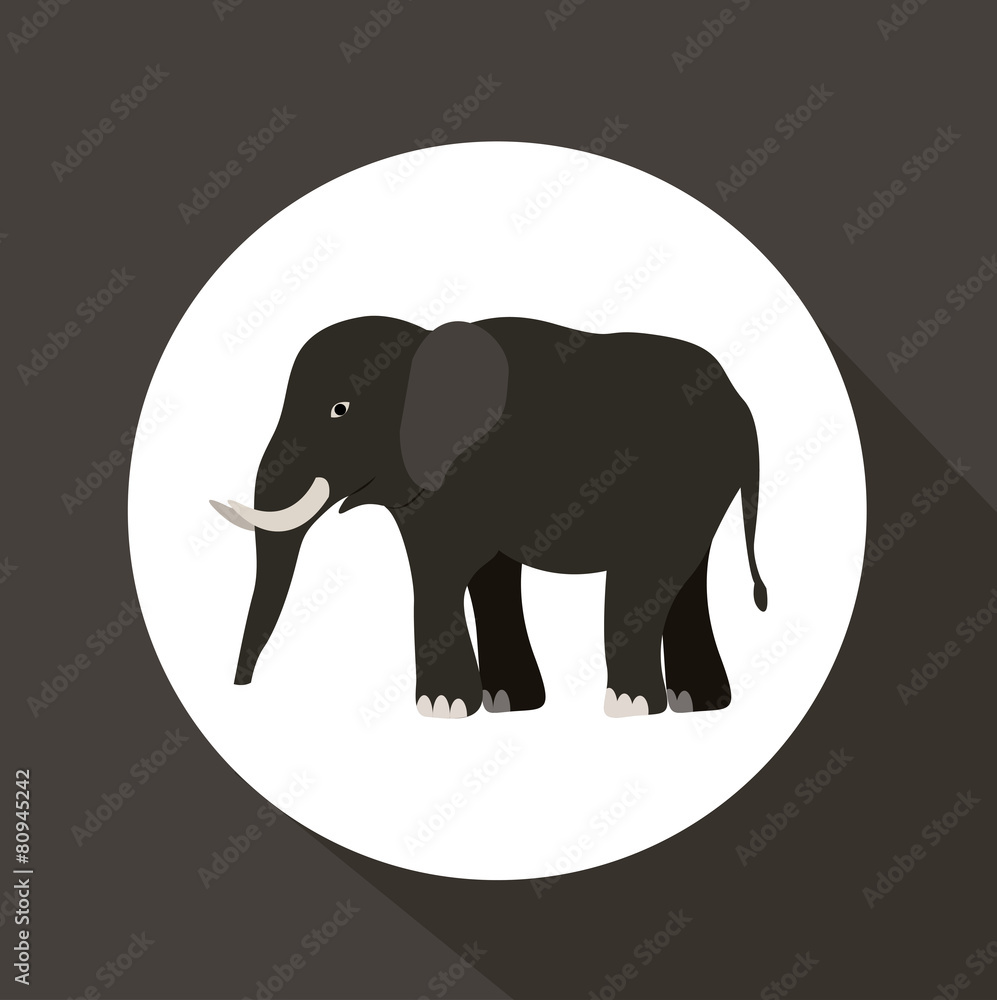 Fototapeta premium Circus design