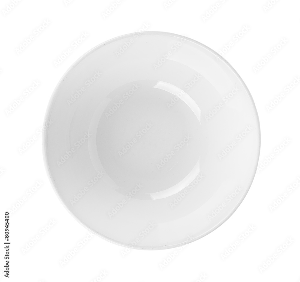 white bowl isolated on white background white bowl isolated on white background