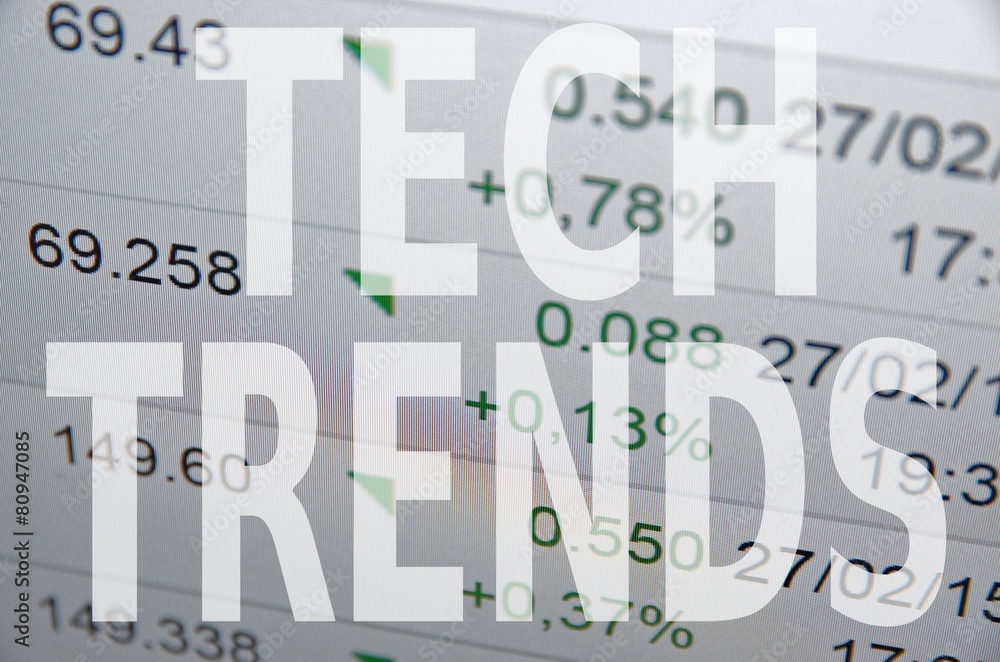 Tech trends Tech trends