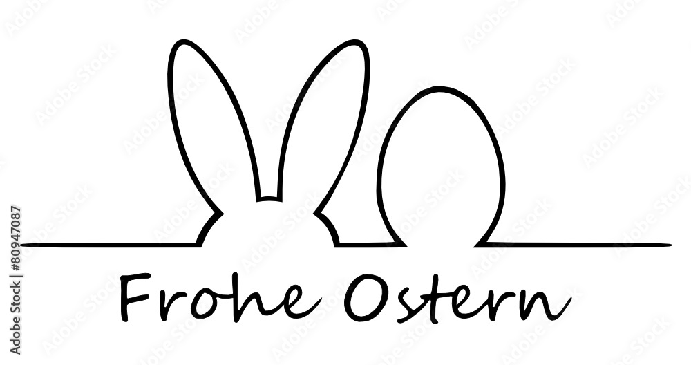 Ostern - Ei und Ohren