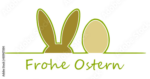 Ostern - Ei und Ohren