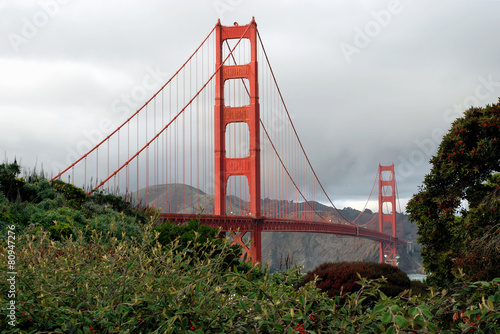 Golden Bridge, San Francisco, Clifornia © Aresium Art