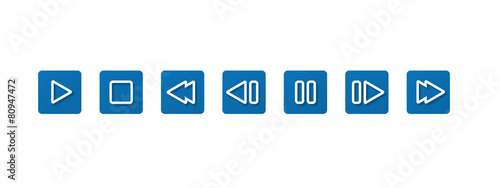 Icon Play Video Button