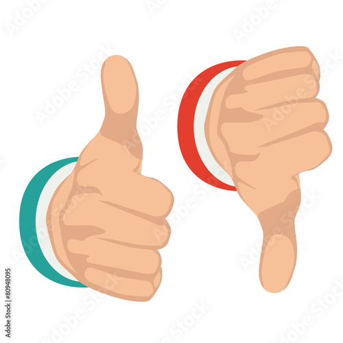 Hands gesture design