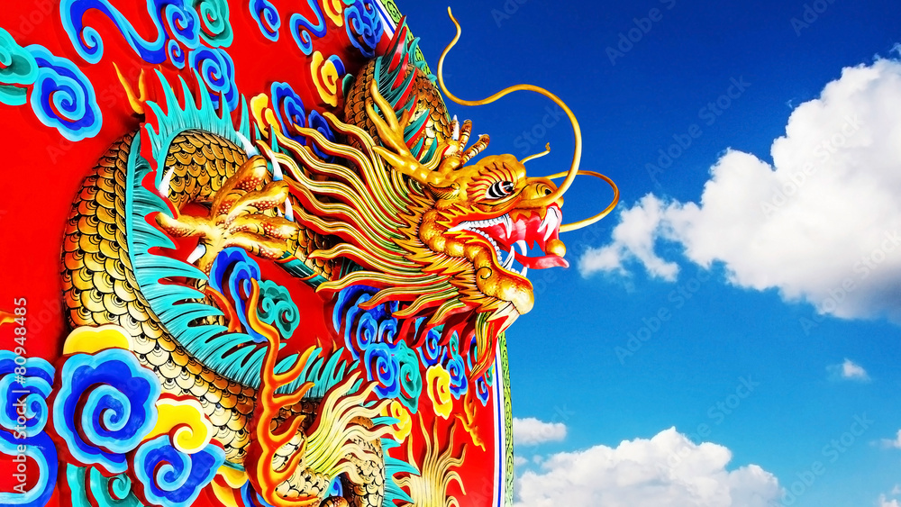 Golden dragon Golden dragon
