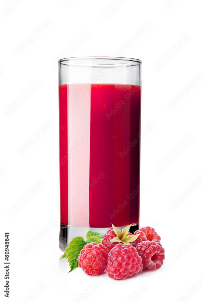 Raspberry smoothie Raspberry smoothie