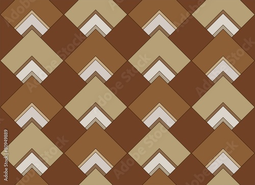 seamless wallpaper pattern tile background geometric brown