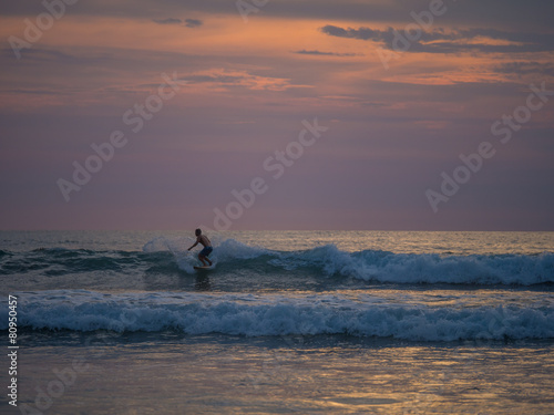 Surfer in Bali Kuta