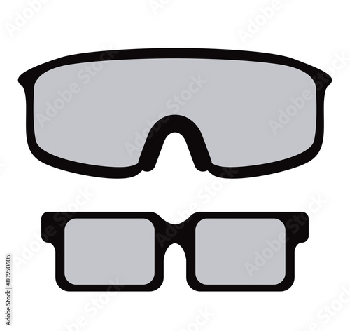 Glasses design