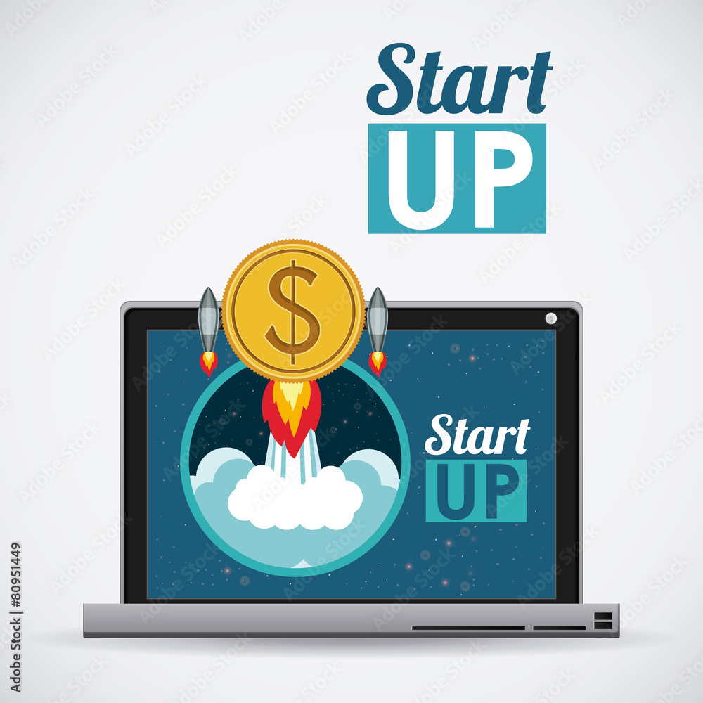 Start up design Start up design