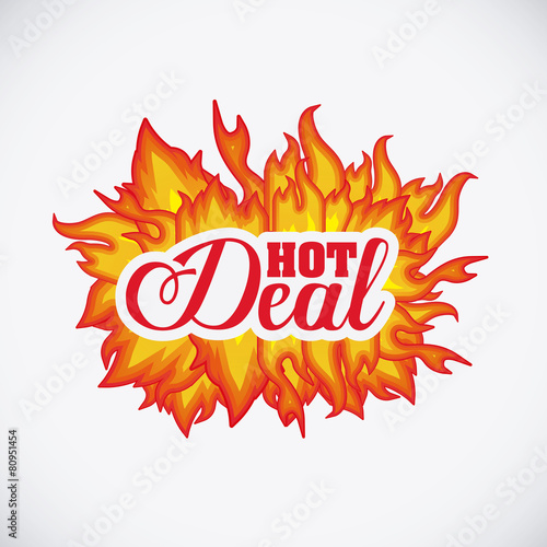 Hot deal design