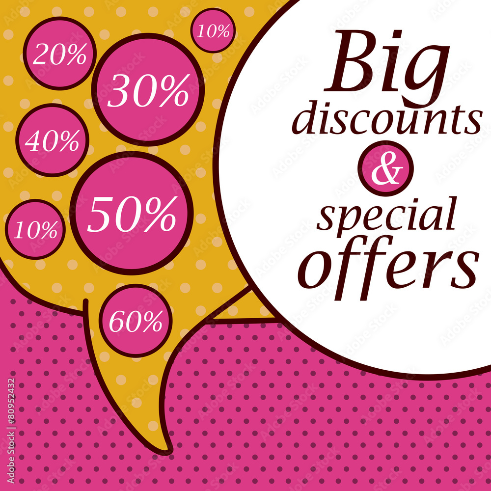 Big sale design Big sale design