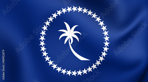 Flag of Chuuk photo