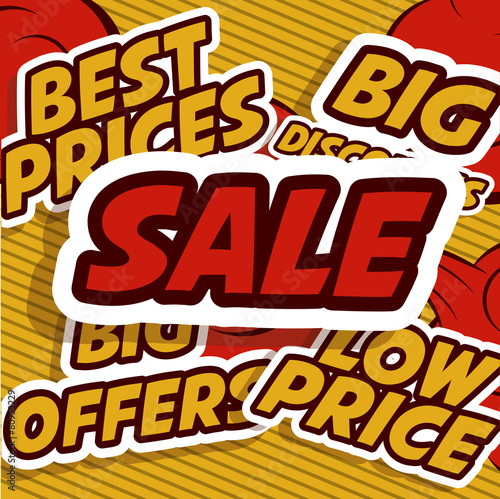 Big sale design