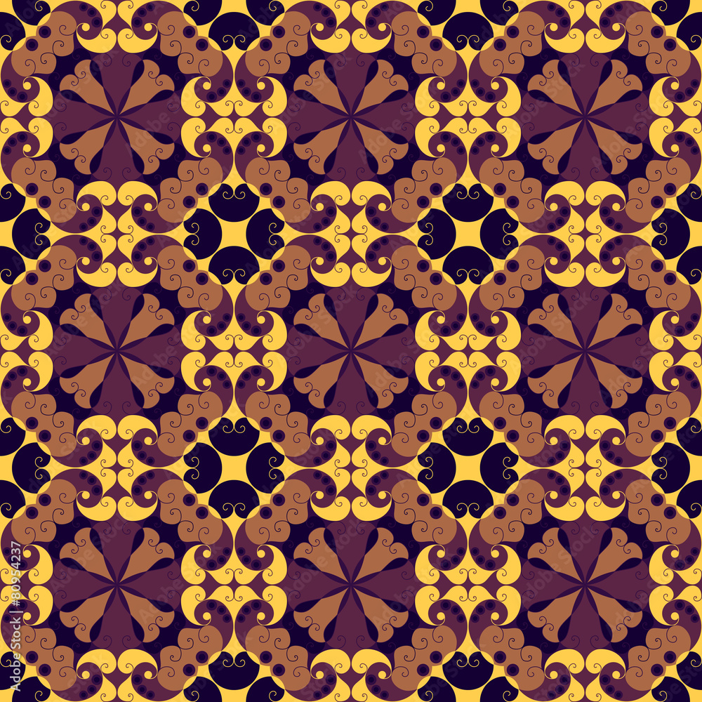 Abstract pattern seamless