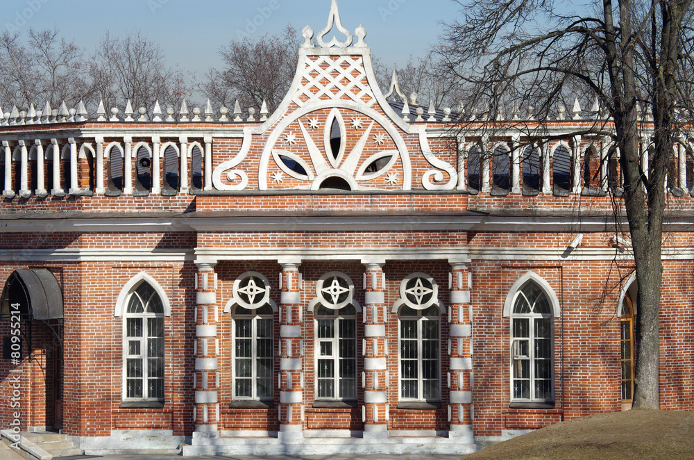 Tsaritsyno Park and Estate in Moscow