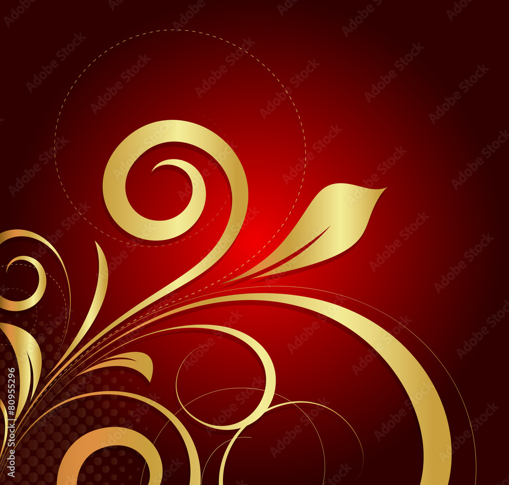 Flora Design Background Flora Design Background