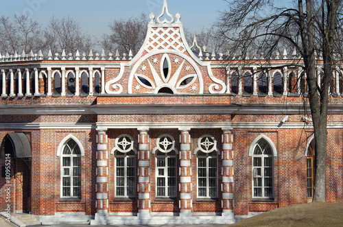 Tsaritsyno Park and Estate in Moscow