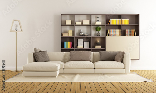 Contemporary living room © archideaphoto