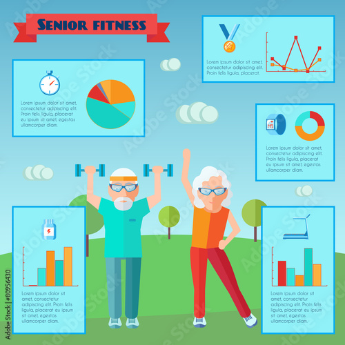 Senior Sport Infographics