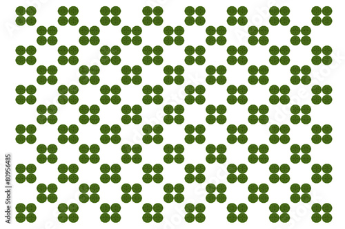 Pattern from leaf. Wallpaper concept 