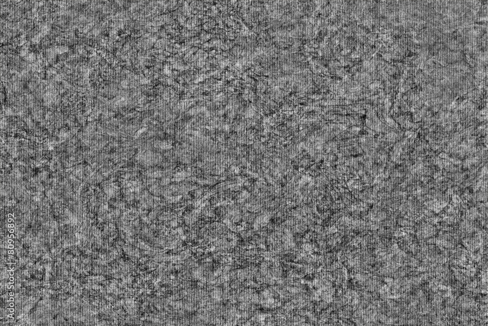 Recycle Striped Dark Gray Pastel Paper Mottled Coarse Grunge Tex