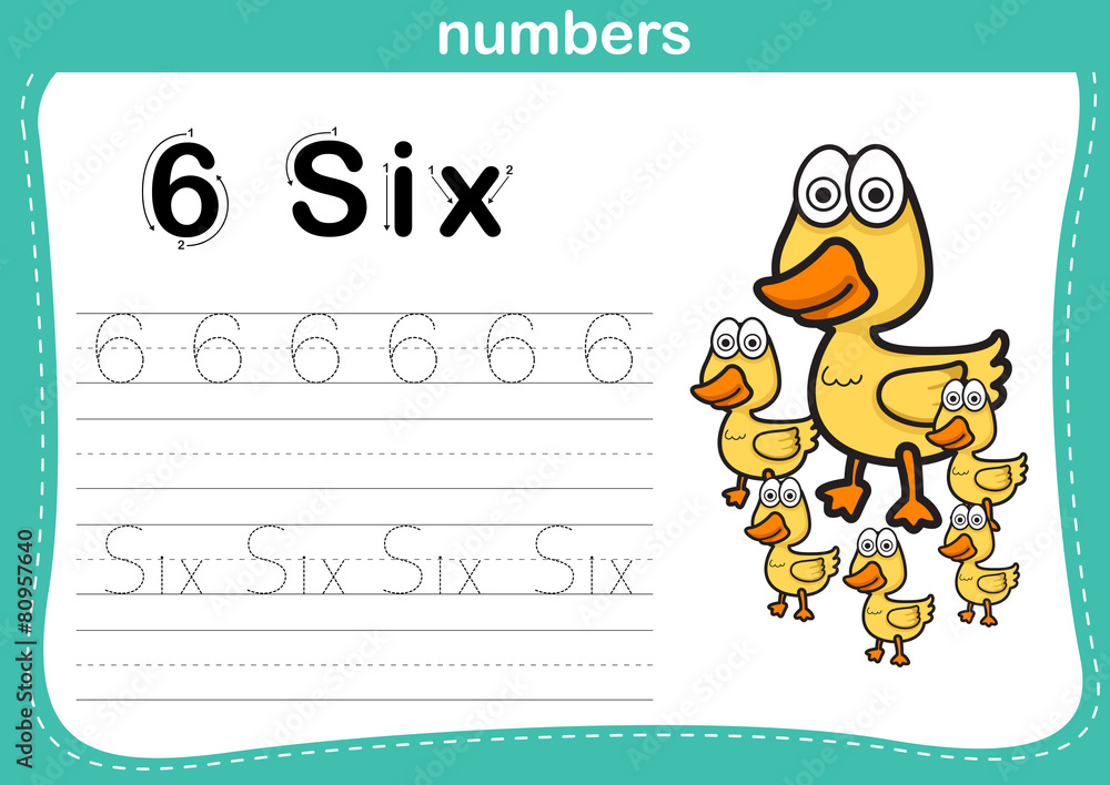 Connecting dot and printable numbers exercise Connecting dot and printable numbers exercise