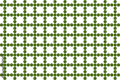 Fotografija Craete from leaf and pattern