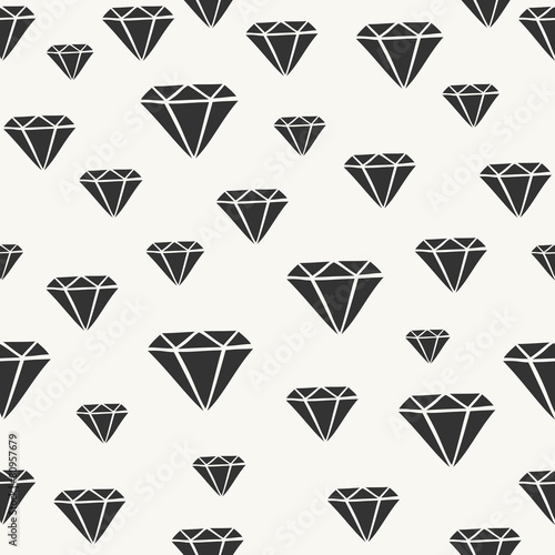 Diamond Shapes Seamless Pattern
