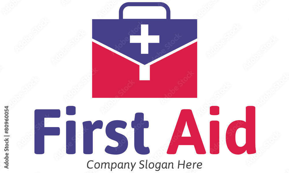 Fototapeta premium First Aid Logo
