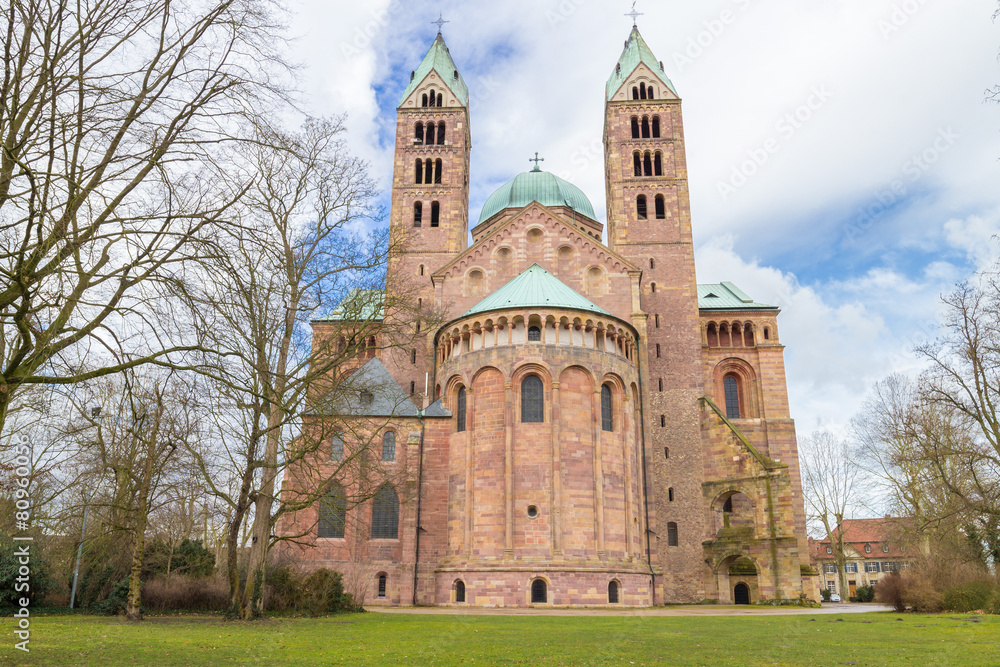 Speyer Cathedral Exterior Speyer Cathedral Exterior